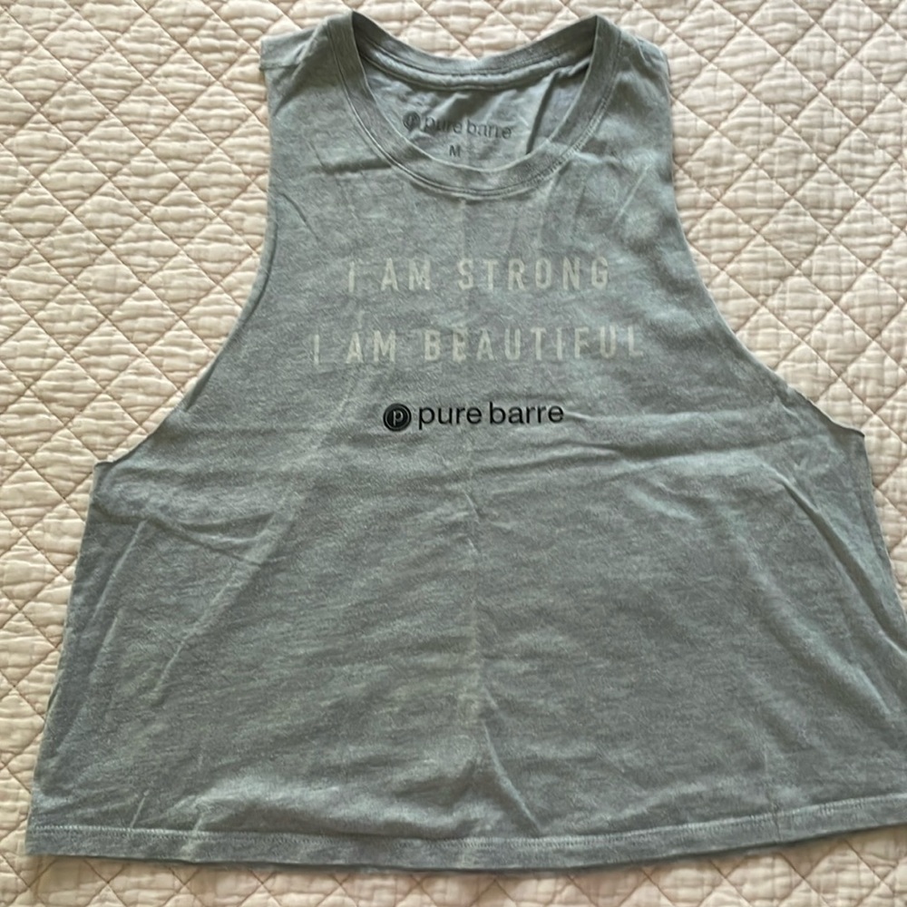 EUC size medium Pure Barre tank